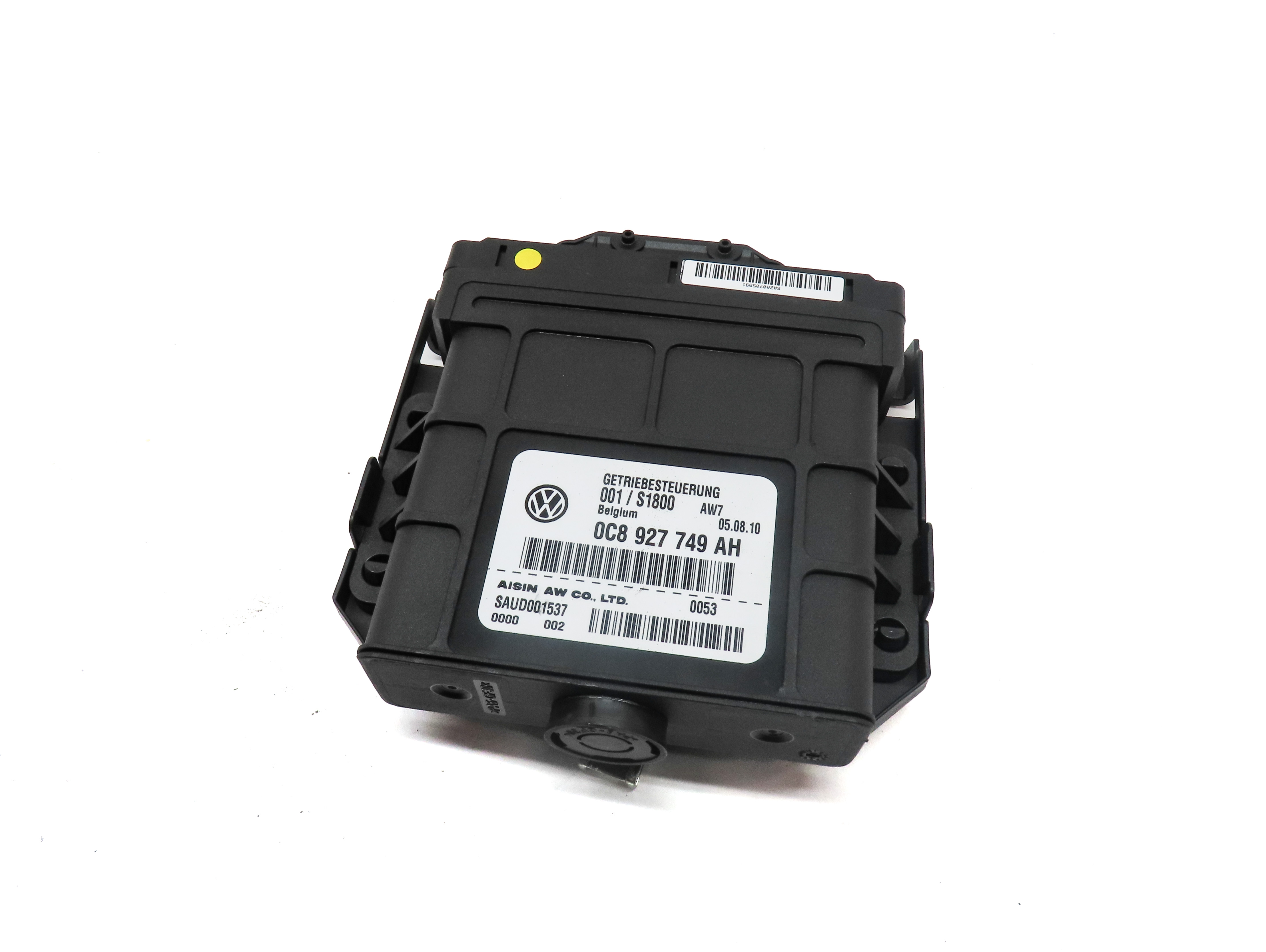 2011-2016 PORSCHE CAYENNE (958) 4.8L TURBO - TRANSMISSION CONTROL MODULE TCU TCM — exact item pictured